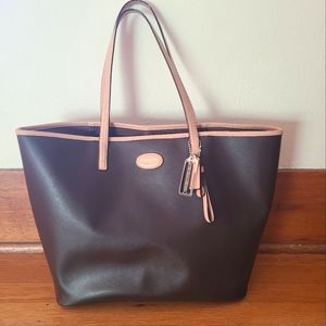 Authentic Coach Large Brown Tote
